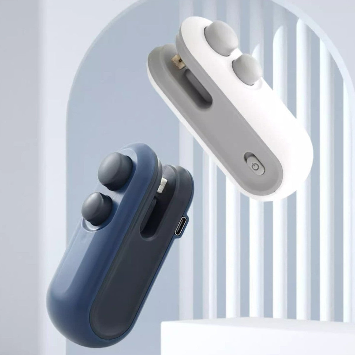 Sigilla-Sacchetti 2-in-1 USB: Addio Snack Molli e Sprechi!