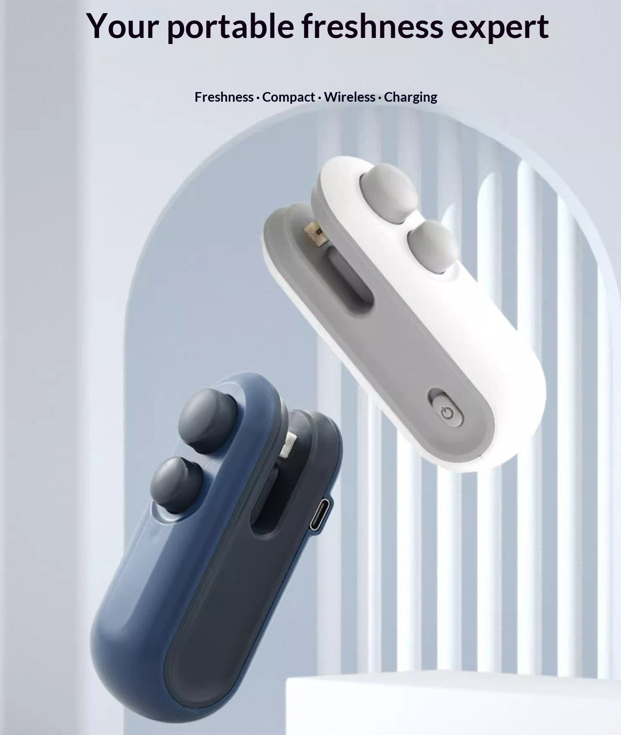 Sigilla-Sacchetti 2-in-1 USB: Addio Snack Molli e Sprechi!