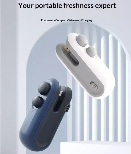 Sigilla-Sacchetti 2-in-1 USB: Addio Snack Molli e Sprechi!