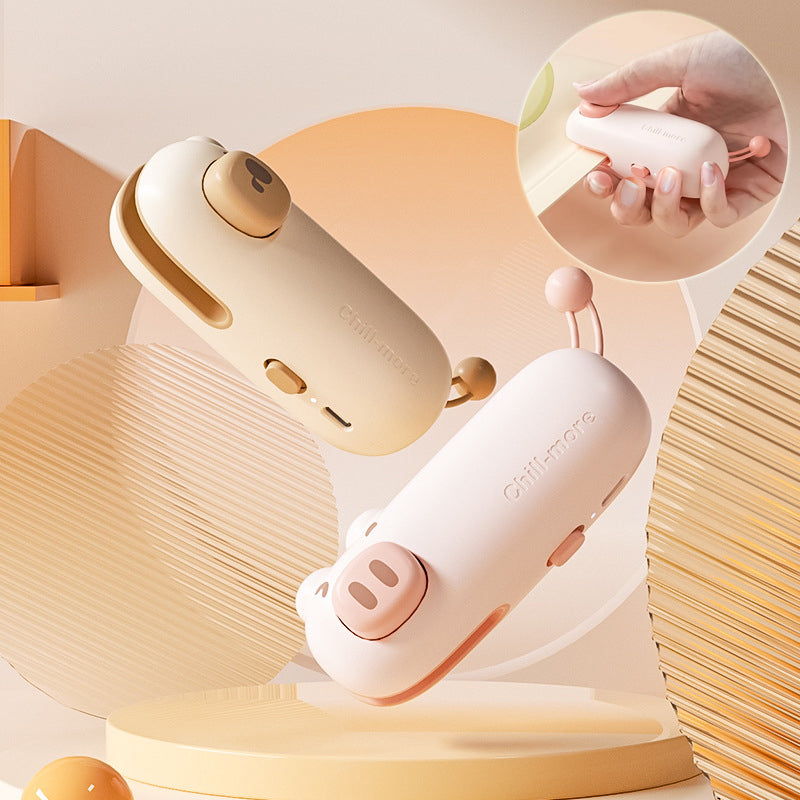 Mini Sigillatrice Termica Ricaricabile USB-C | Sigilla Sacchetti Portatile per Alimenti e Snack | Design "Zampina" Elegante e Compatto